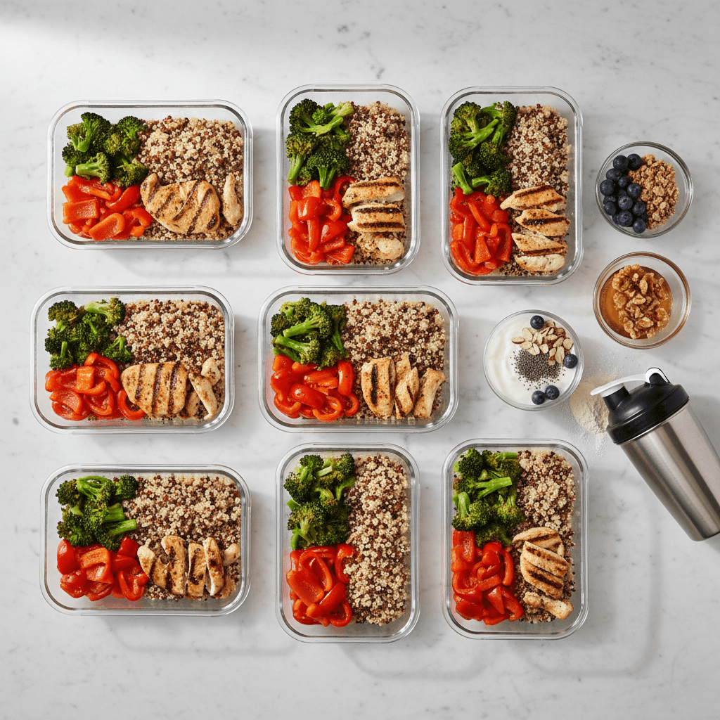 Back to the Gym? Your Simple 7-Day High-Protein Meal Plan