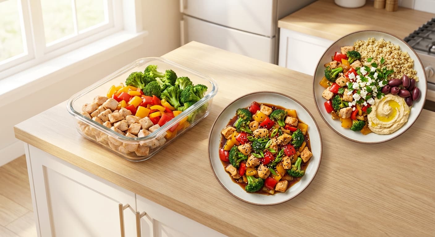 The 'Double-Duty' Dinner: How to Prep 1 Base, Cook 2 Different Meals