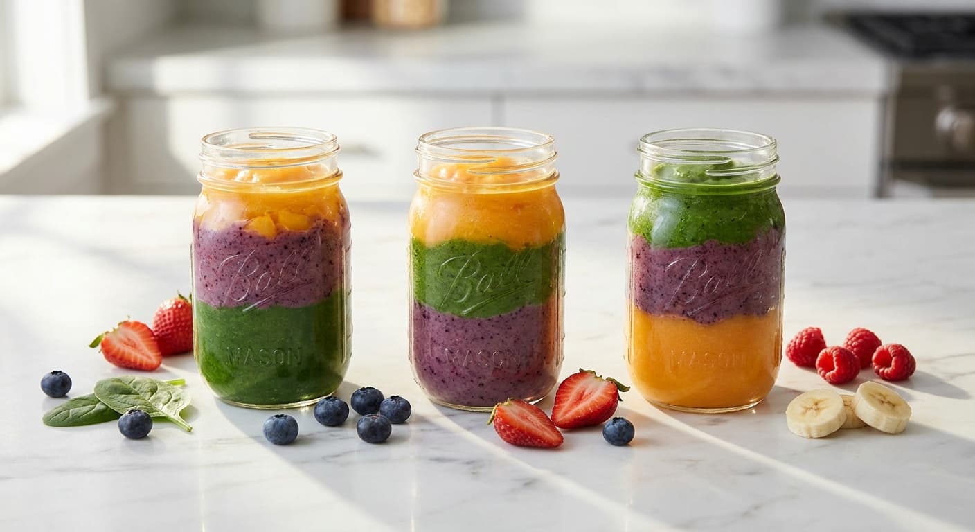 Frozen Smoothies: The Grab-and-Go Breakfast Experiment That Actually Works