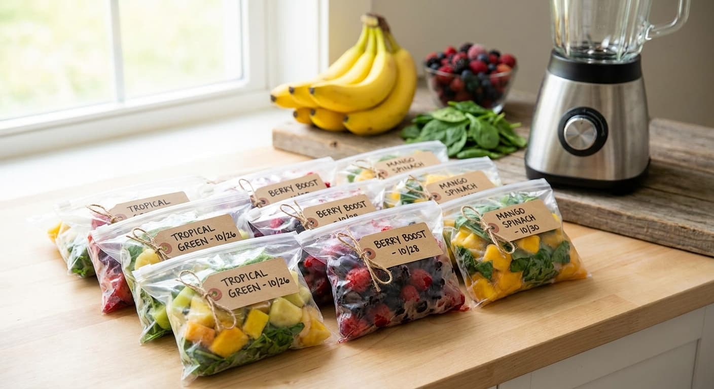Frozen Smoothies: The Grab-and-Go Breakfast Experiment That Actually Works