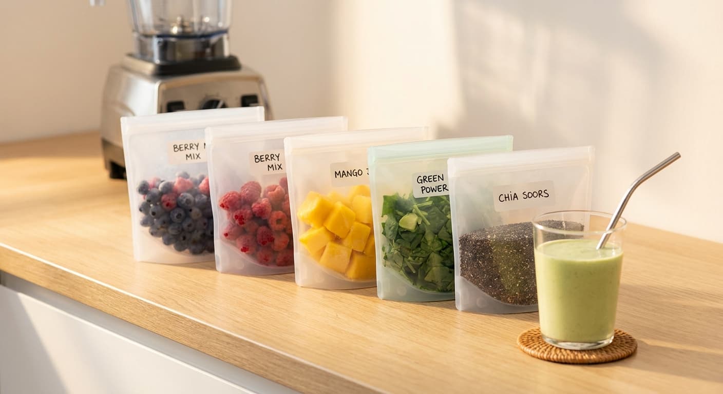 Frozen Smoothies: The Grab-and-Go Breakfast Experiment That Actually Works